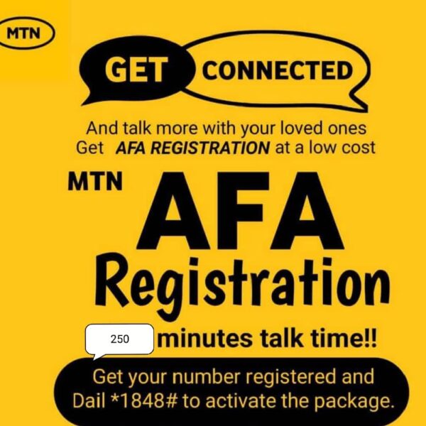 AFA REGISTRATION